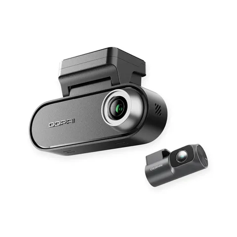 داش كام DDPAI N5 Dual 2026 ‏4K ثنائية القناة مع Wi‑Fi 6
