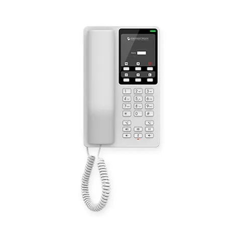 هاتف فندقي Grandstream GHP620 IP مع PoE