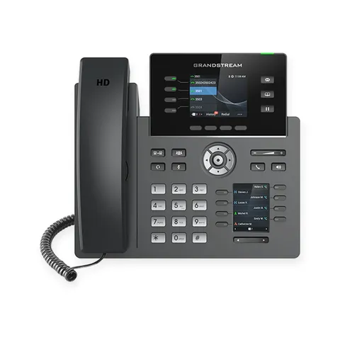 هاتف Grandstream GRP2614 احترافي 4 خطوط Wi‑Fi وBluetooth