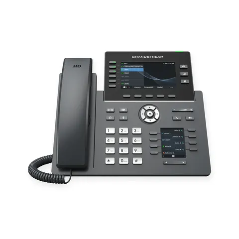 هاتف Grandstream GRP2616 احترافي 6 خطوط بشاشتين وWi‑Fi 6