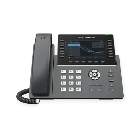 هاتف Grandstream GRP2650 احترافي 14 خط وWi‑Fi 6