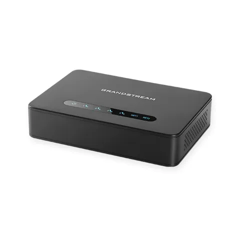 بوابة Grandstream HT814 v2 ‏4 منافذ FXS مع راوتر جيجابت