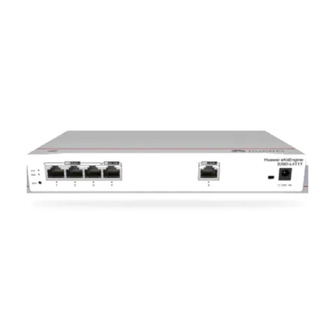 بوابة Huawei eKitEngine S380-L4P1T مع 4 منافذ PoE
