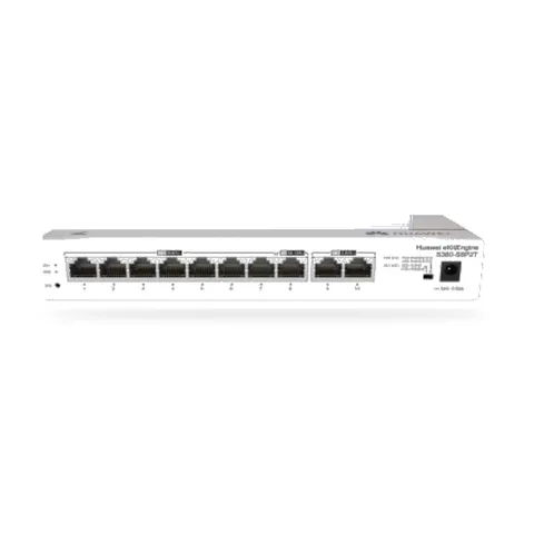 بوابة Huawei eKitEngine S380-S8P2T مع 8 منافذ PoE
