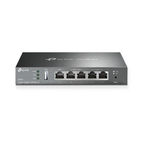 راوتر TP-Link Omada ER605 V2 جيجابت VPN متعدد WAN