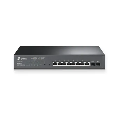 سويتش TP-Link Omada TL-SG2210MP ‏8 منافذ PoE+ و2 SFP