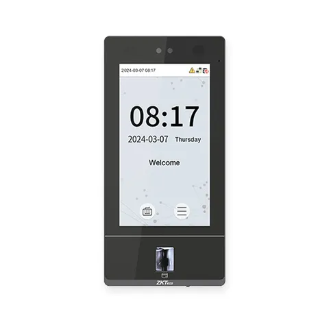 جهاز ZKTeco SenseFace 7A تعرف على الوجه والبصمة 7 بوصة