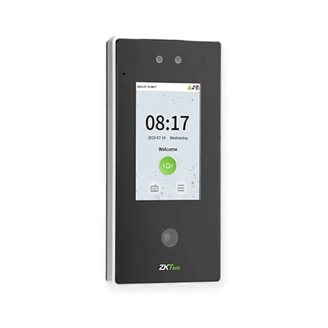 جهاز ZKTeco SpeedFace-V4L Pro تعرف على الوجه والبصمة وQR