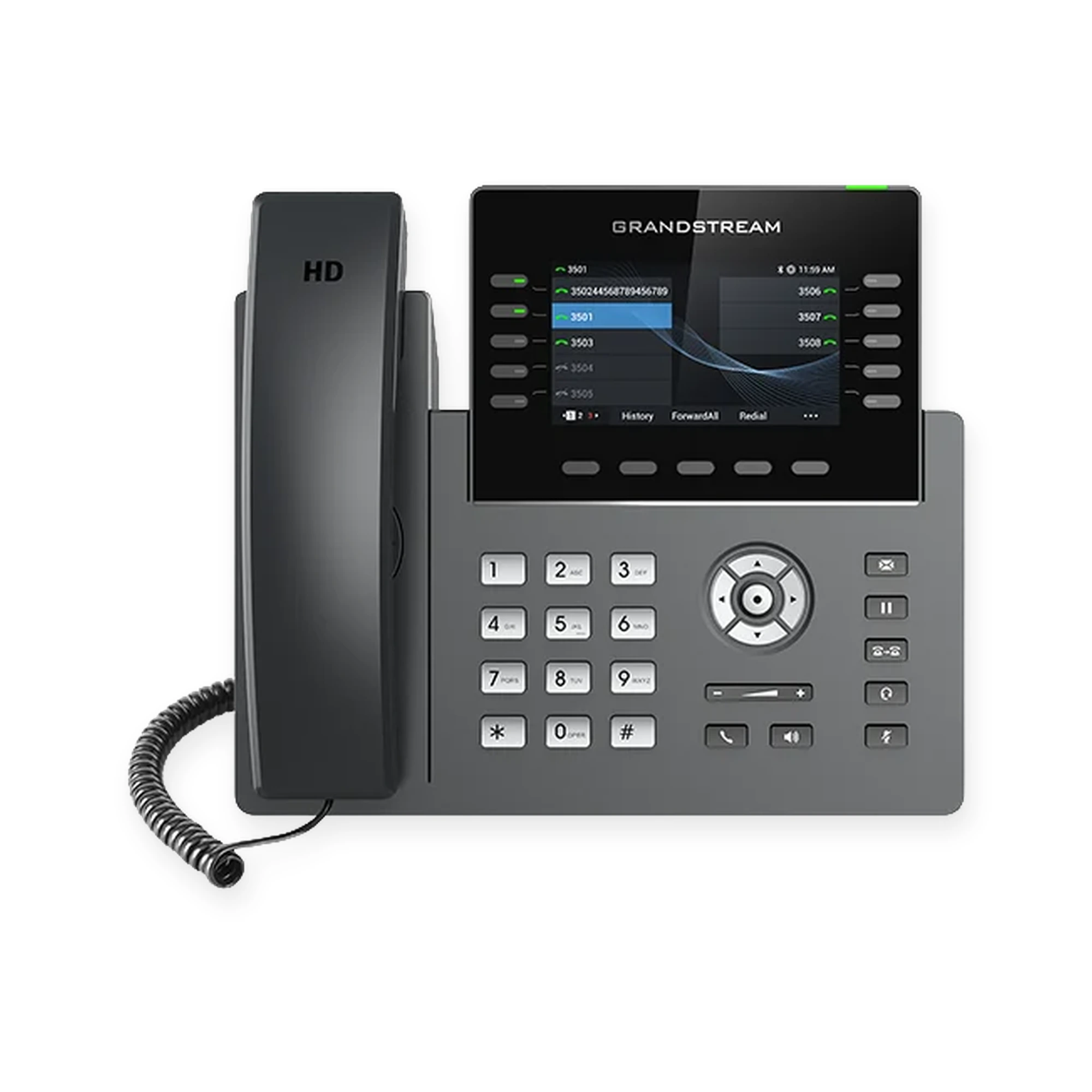 هاتف Grandstream GRP2615 احترافي 10 خطوط و40 مفتاح BLF