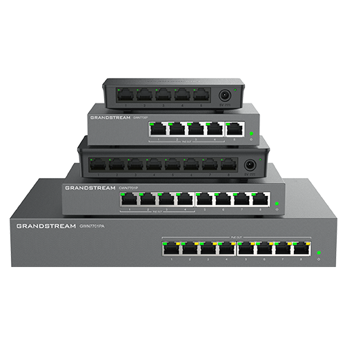 Grandstream GWN7700(P&PA) Series Network Switch