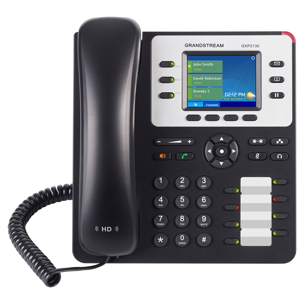 Grandstream GXP2130 v2 Professional IP Phone