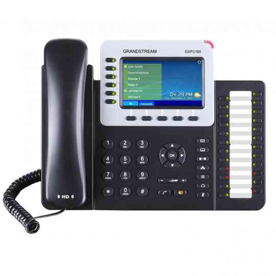 هاتف IP احترافي Grandstream GXP2160 موديل GXP2160