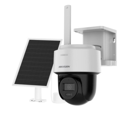 Hikvision 4MP Solar 4G Camera – DS-2CFSP4/4G/EU model DS-2CFSP4/4G/EU