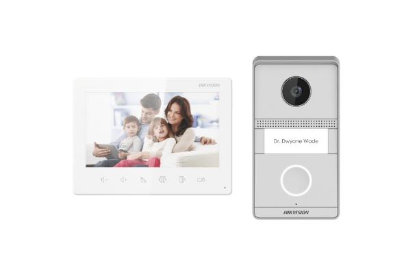 Hikvision Video Intercom Kit – DS-KIS101-P/Surface model DS-KIS101-P/Surface