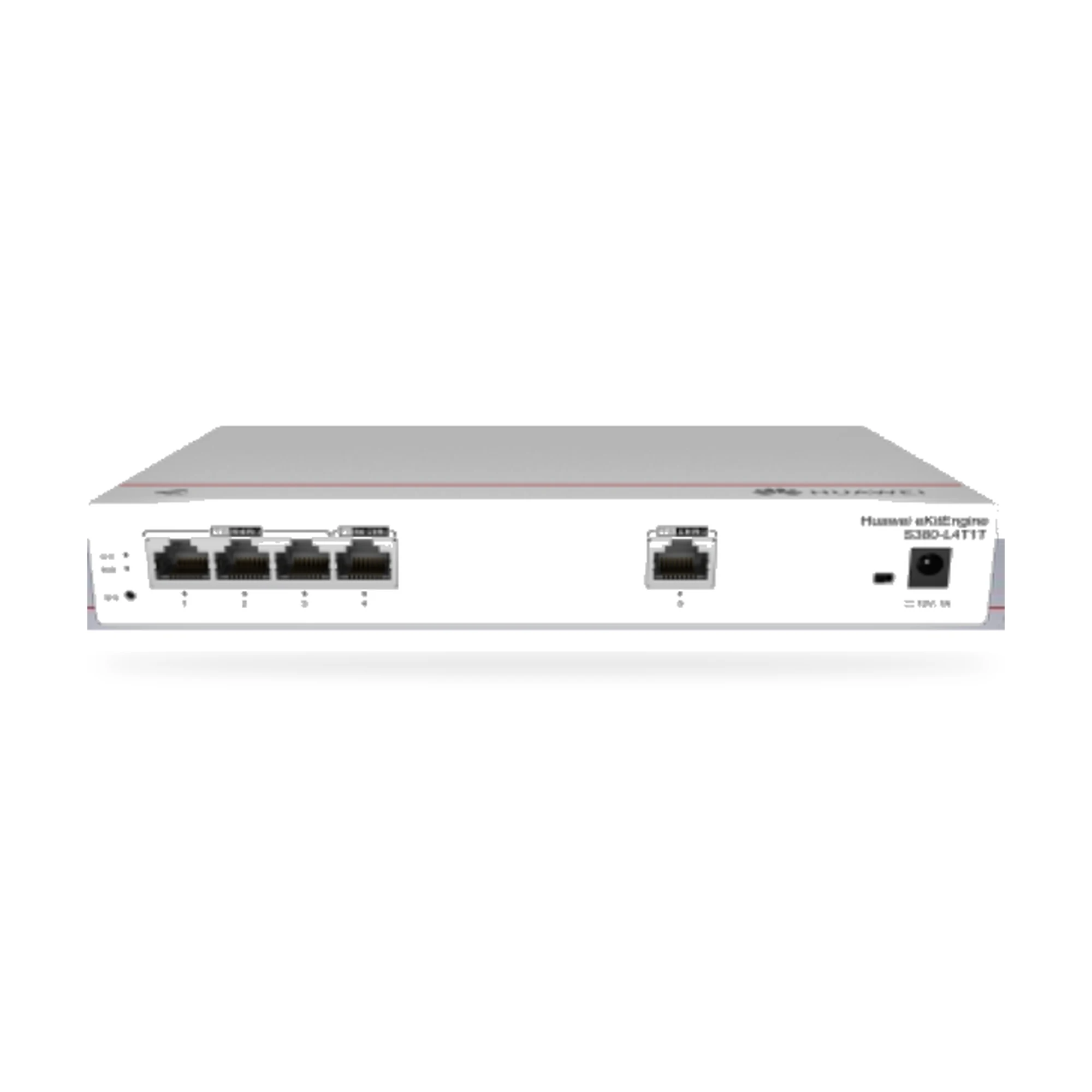 بوابة Huawei eKitEngine S380-L4P1T مع 4 منافذ PoE