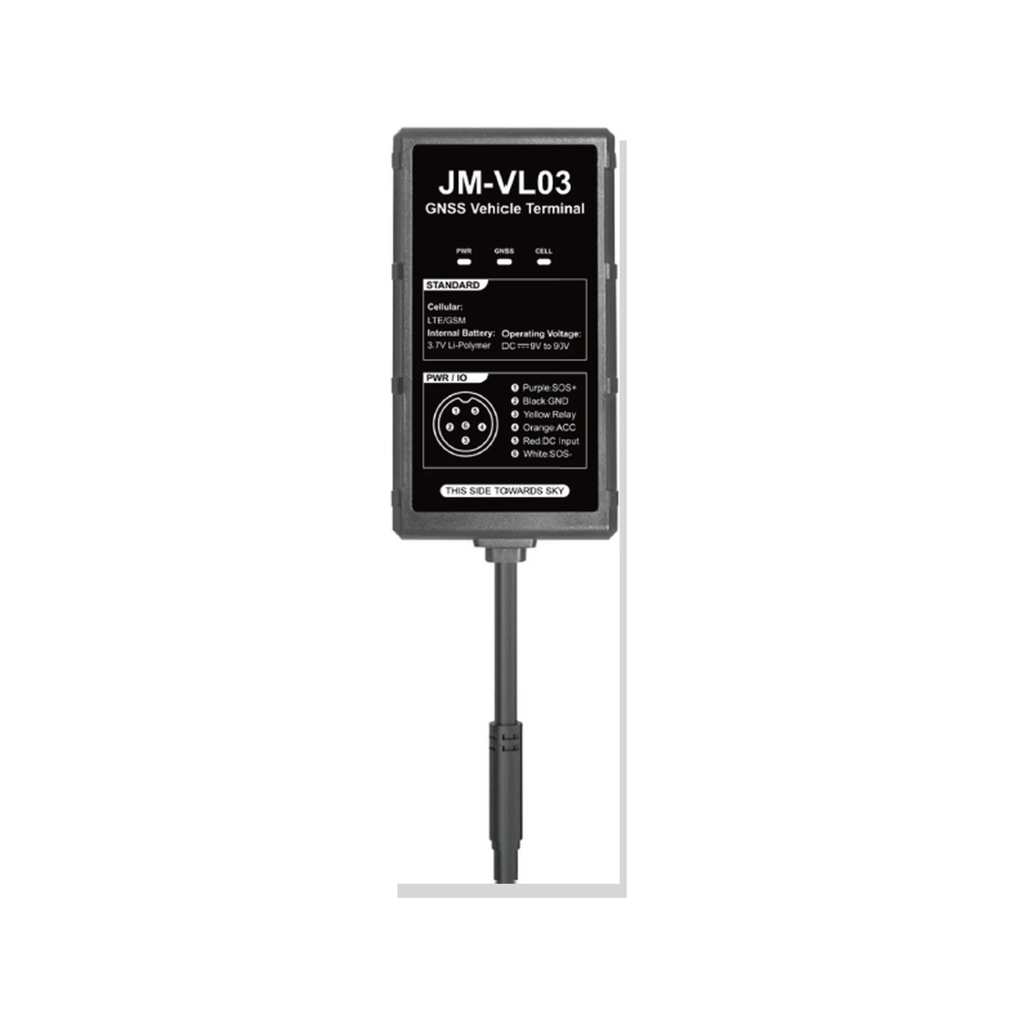 Jimi IoT JM-VL03 LTE Cat 1 Vehicle Tracker