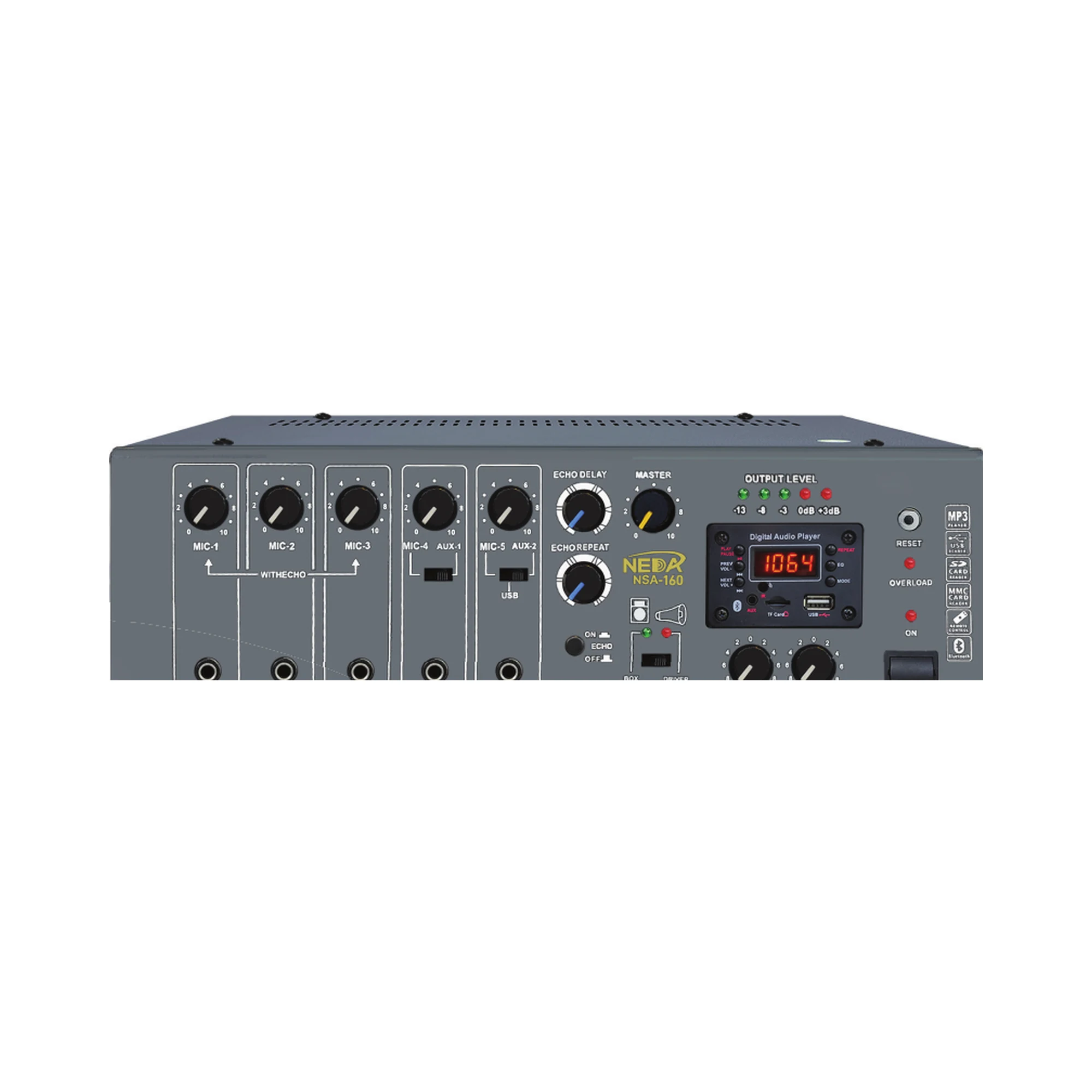 امبليفاير NEDA NSA-160 بقوة 160 وات