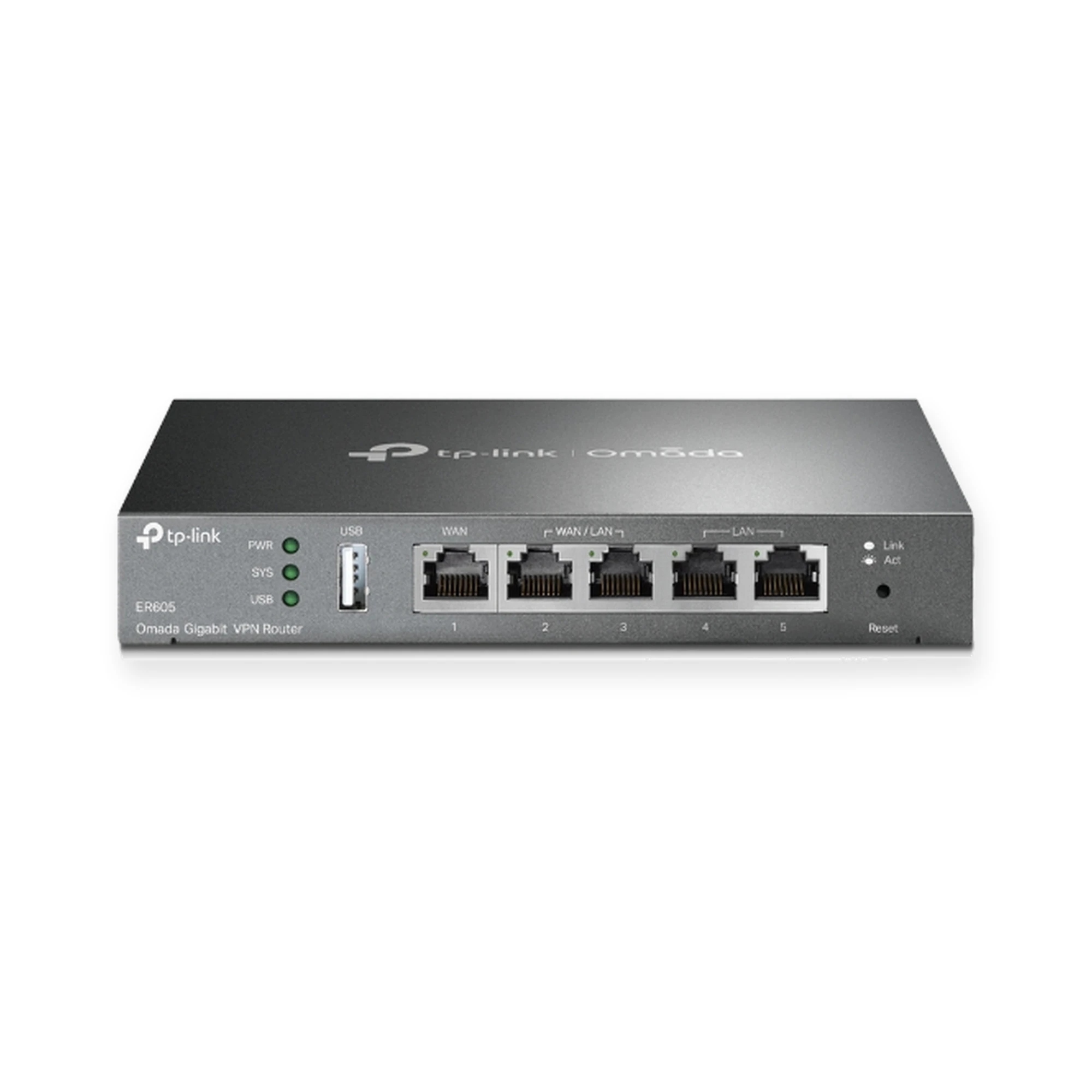 راوتر TP-Link Omada ER605 V2 جيجابت VPN متعدد WAN