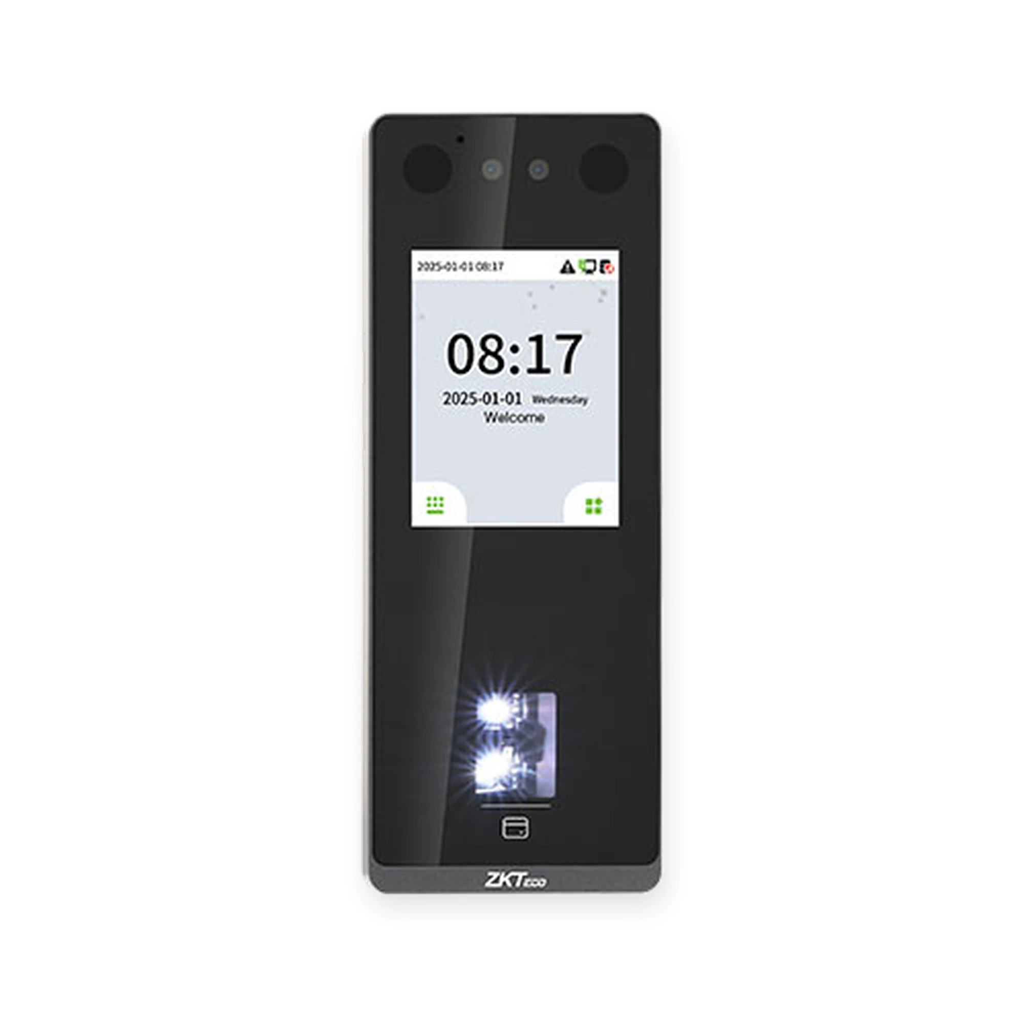 جهاز ZKTeco SenseFace 3A تعرف على الوجه والبصمة