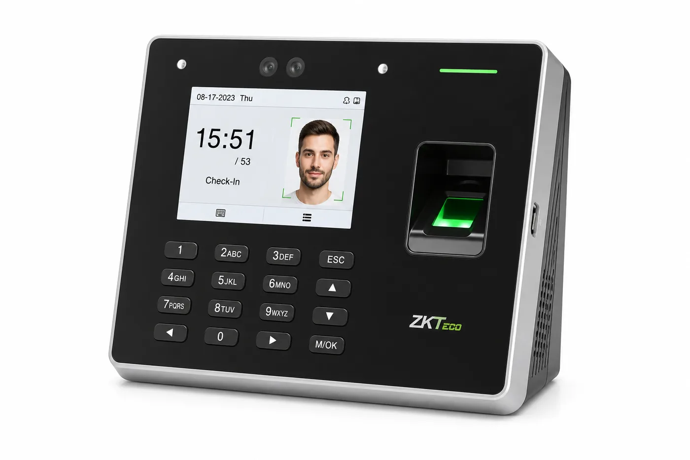 أجهزة البصمة والحضور والانصراف